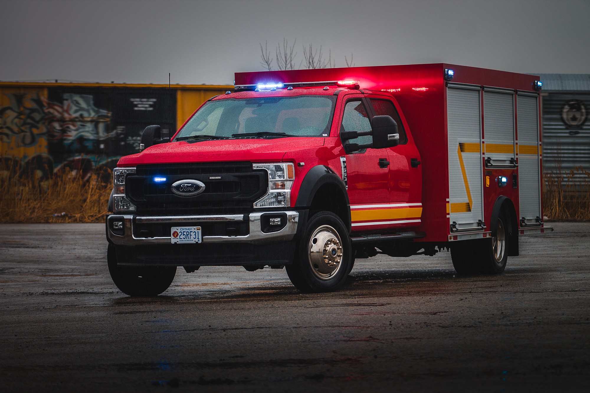 In Stock Apparatus & Vehicles